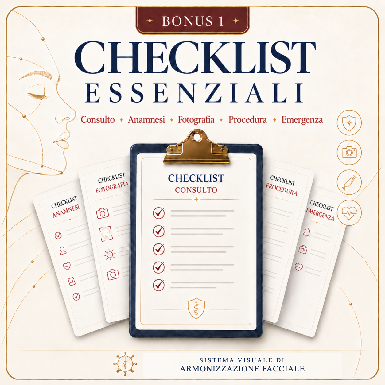 Bonus 1 — Checklist di Armonizzazione Facciale