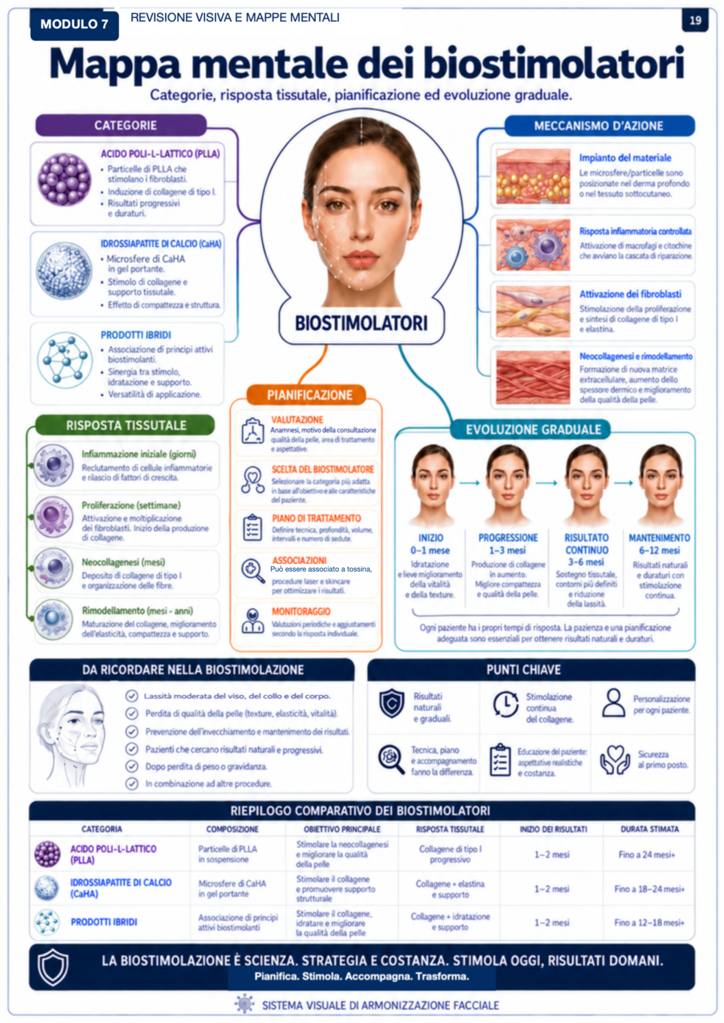 Mappa mentale dei biostimolanti