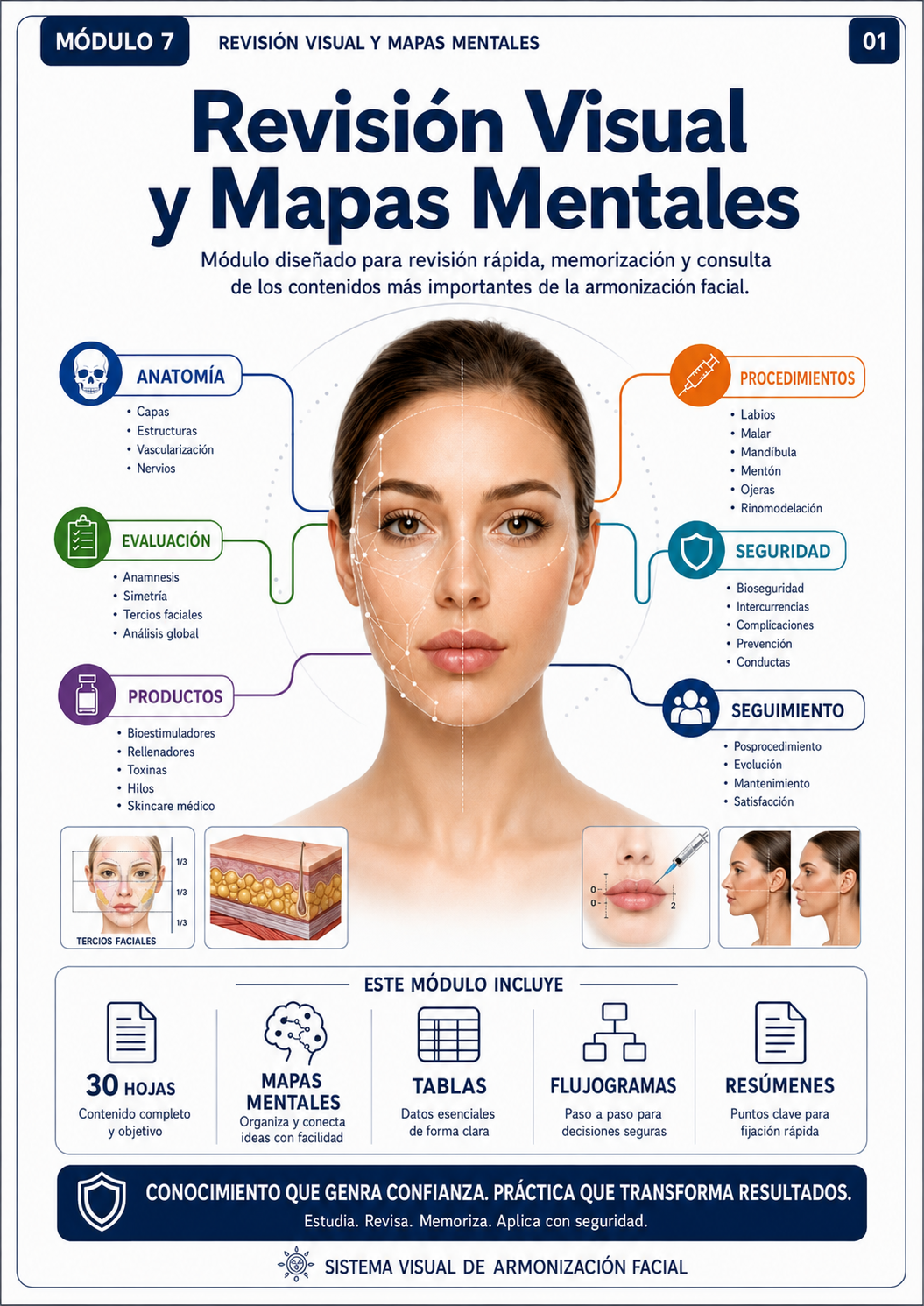Ripasso visivo e mappe mentali
